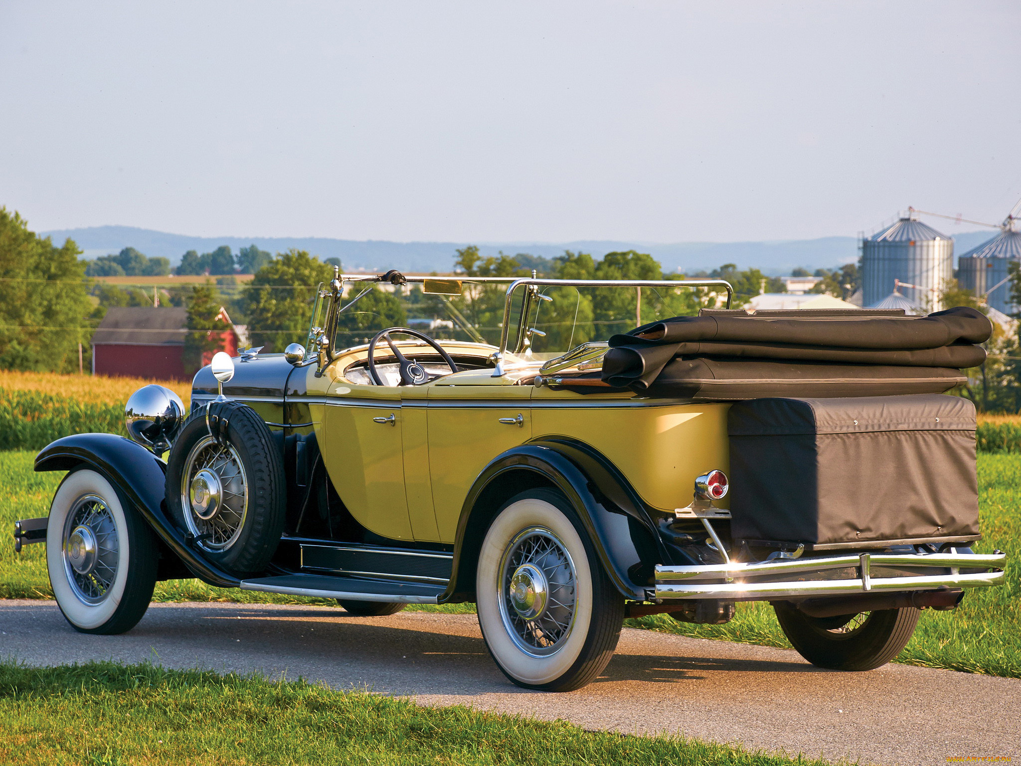 , , 1930, locke, phaeton, cowl, dual, series, 77, chrysler